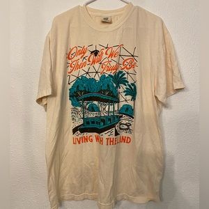 EPCOT Living with the Land Tee Mainstreet Tourist